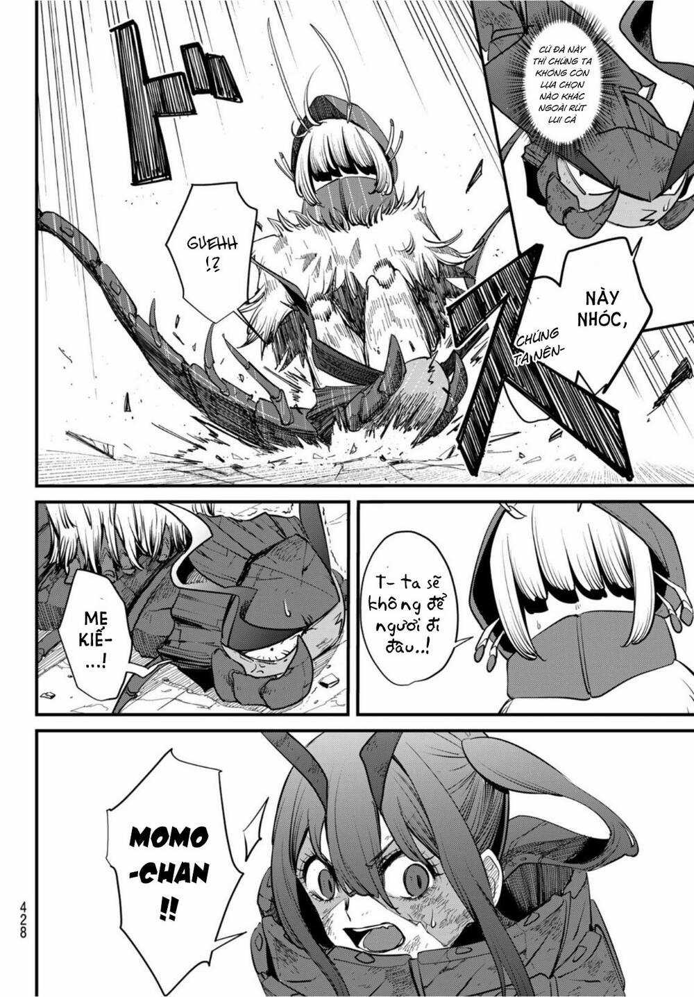 mushijo - Chapter 3 - Trang 34