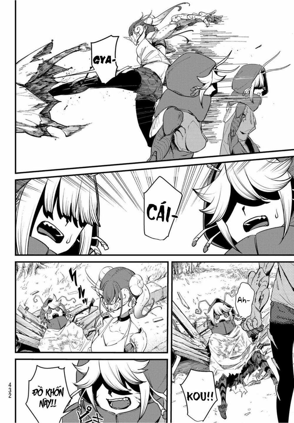 mushijo - Chapter 3 - Trang 38