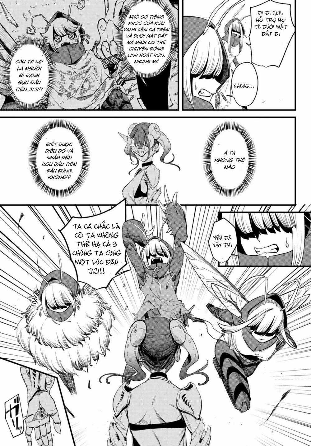 mushijo - Chapter 3 - Trang 41