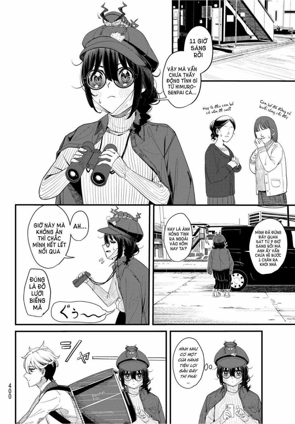 mushijo - Chapter 3 - Trang 8