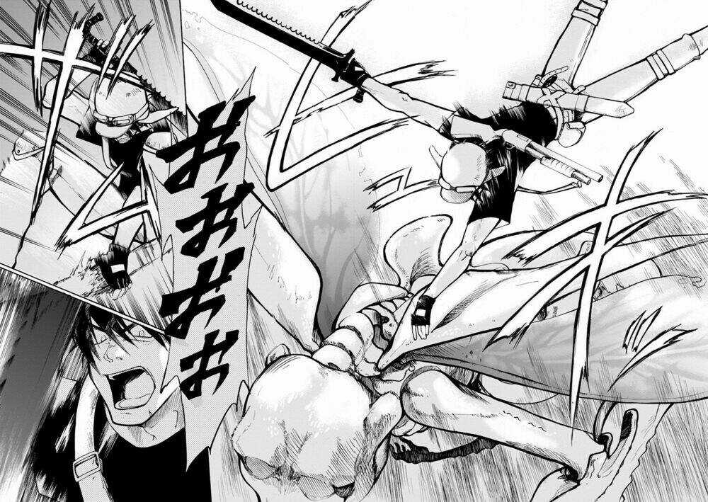 Mushikago No Cagaster - Chapter 1 - Trang 11