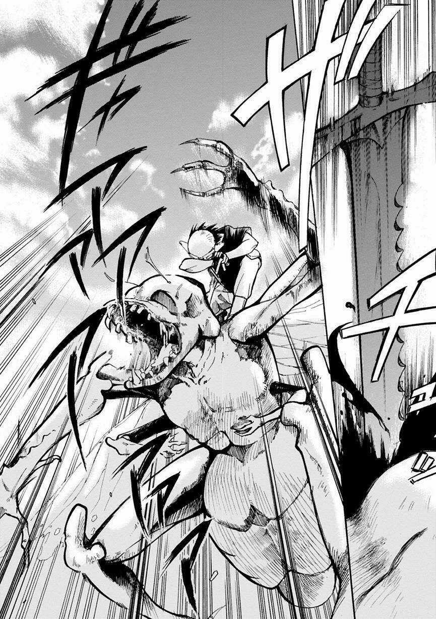 Mushikago No Cagaster - Chapter 1 - Trang 12