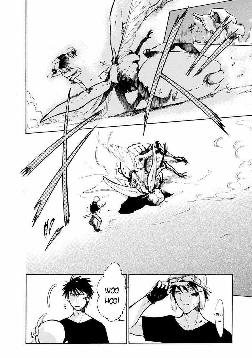 Mushikago No Cagaster - Chapter 1 - Trang 14