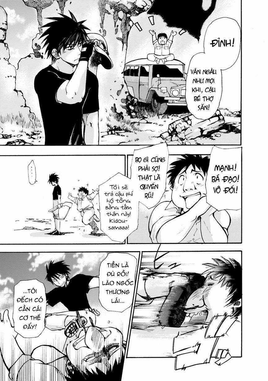 Mushikago No Cagaster - Chapter 1 - Trang 15