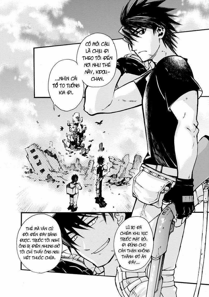 Mushikago No Cagaster - Chapter 1 - Trang 16
