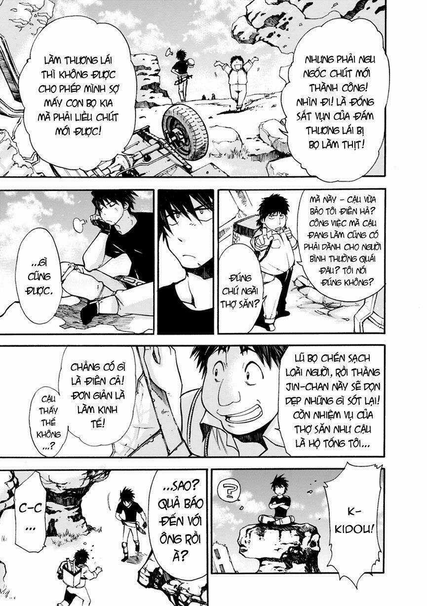 Mushikago No Cagaster - Chapter 1 - Trang 17