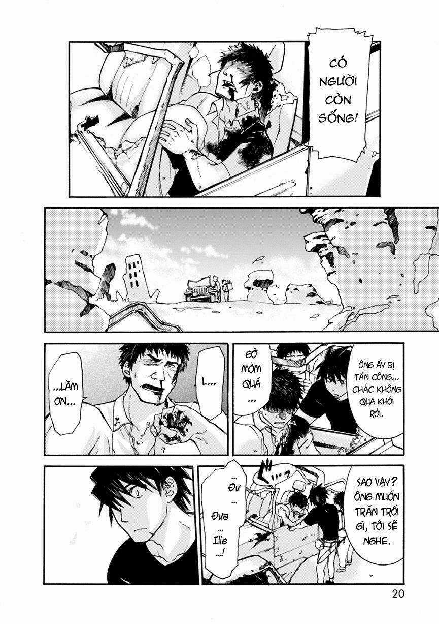 Mushikago No Cagaster - Chapter 1 - Trang 18