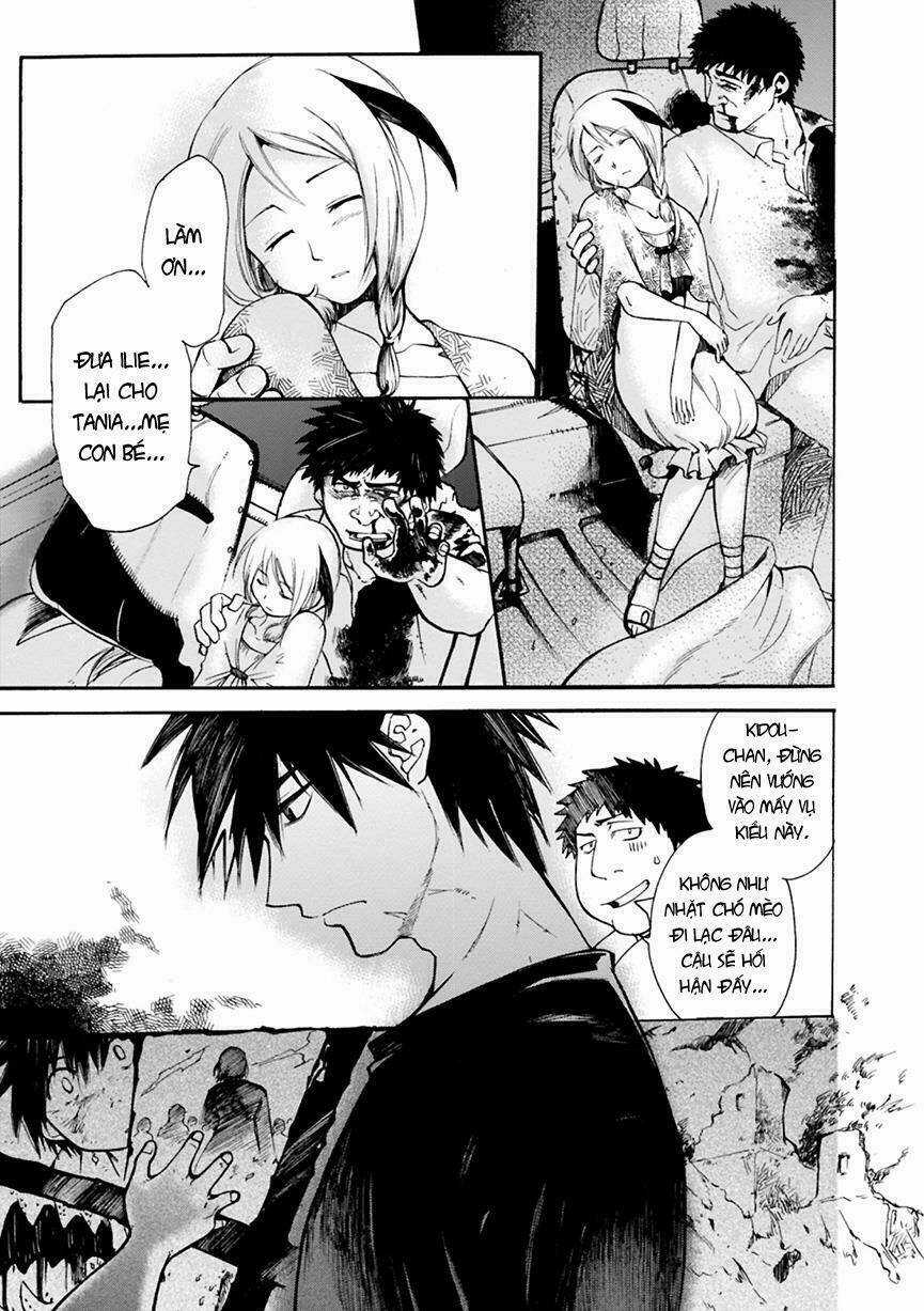 Mushikago No Cagaster - Chapter 1 - Trang 19