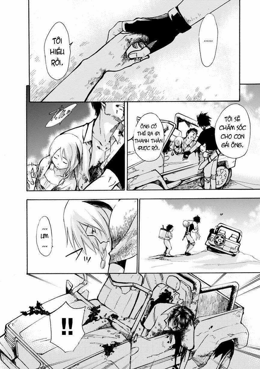 Mushikago No Cagaster - Chapter 1 - Trang 20