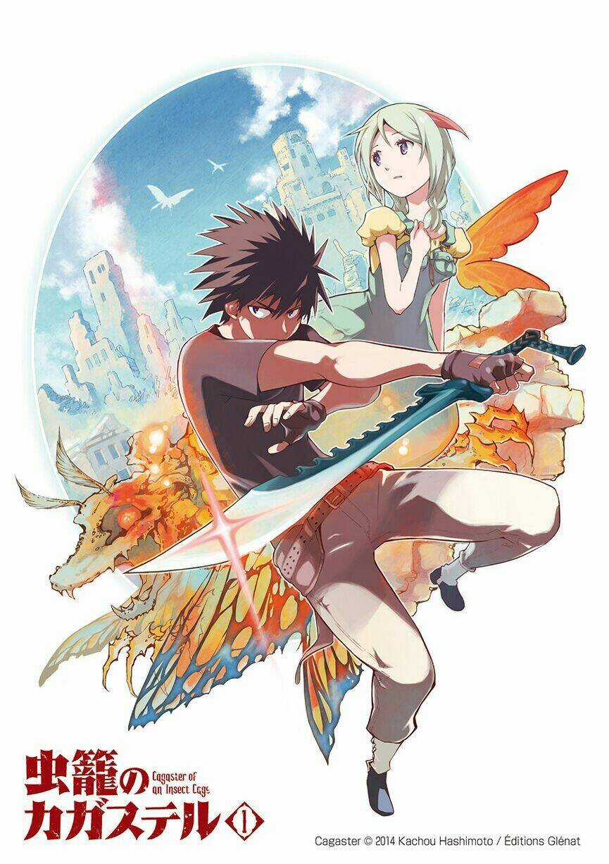 Mushikago No Cagaster - Chapter 1 - Trang 3