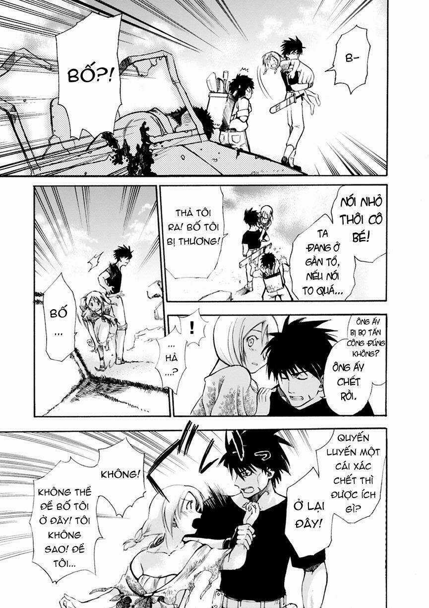 Mushikago No Cagaster - Chapter 1 - Trang 21