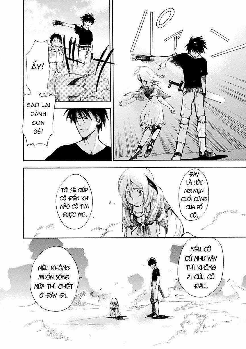 Mushikago No Cagaster - Chapter 1 - Trang 22