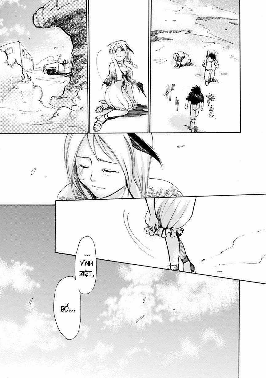 Mushikago No Cagaster - Chapter 1 - Trang 23