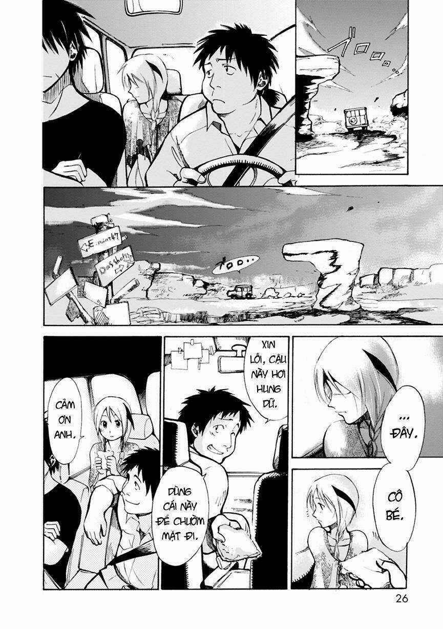 Mushikago No Cagaster - Chapter 1 - Trang 24