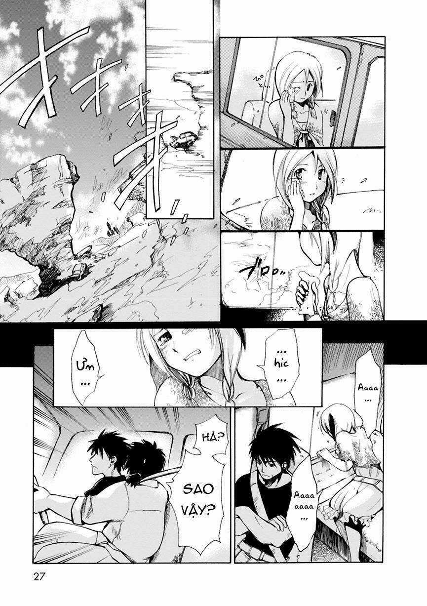 Mushikago No Cagaster - Chapter 1 - Trang 25