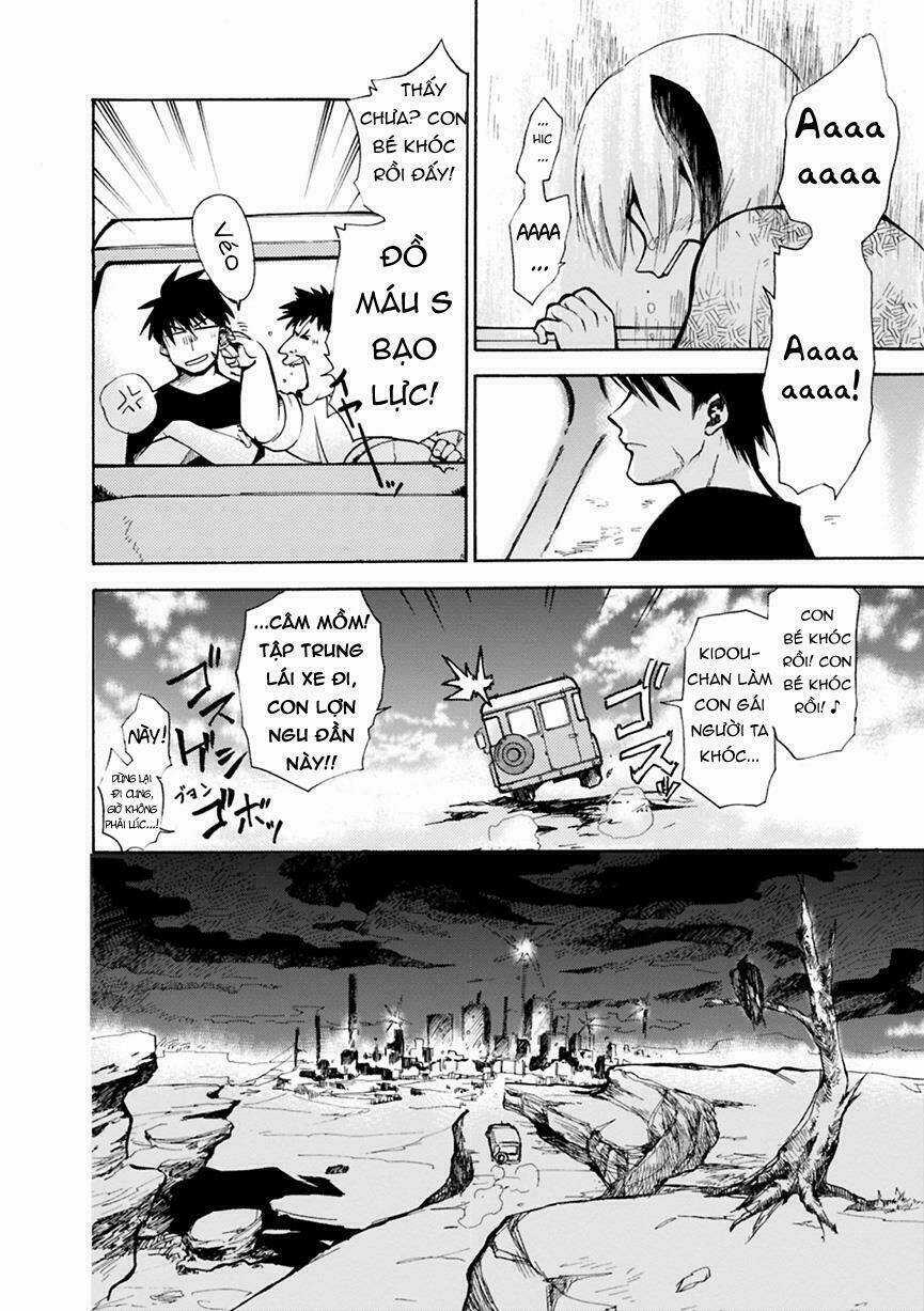 Mushikago No Cagaster - Chapter 1 - Trang 26