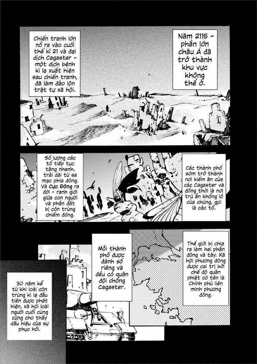 Mushikago No Cagaster - Chapter 1 - Trang 27