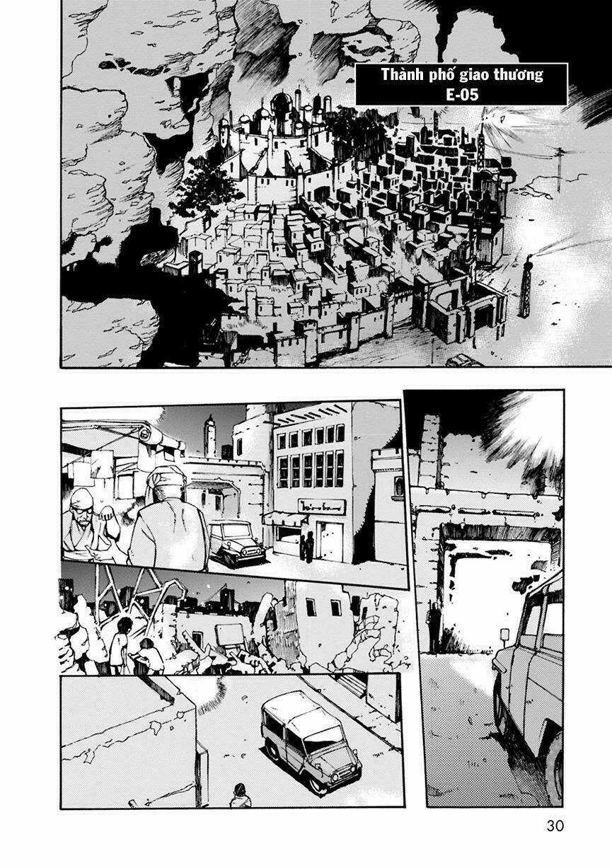 Mushikago No Cagaster - Chapter 1 - Trang 28