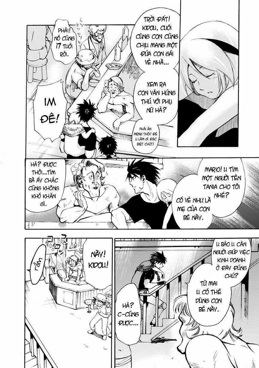 Mushikago No Cagaster - Chapter 1 - Trang 30