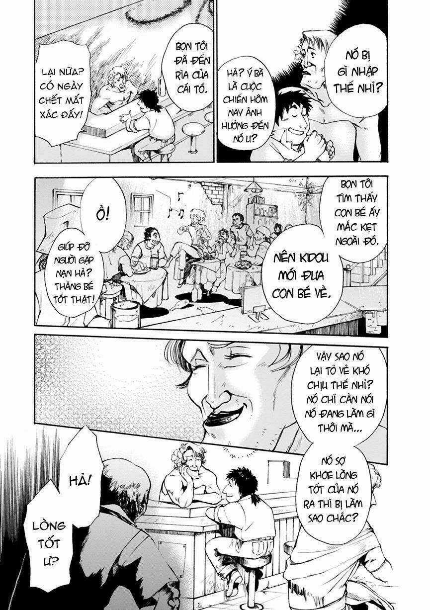 Mushikago No Cagaster - Chapter 1 - Trang 31