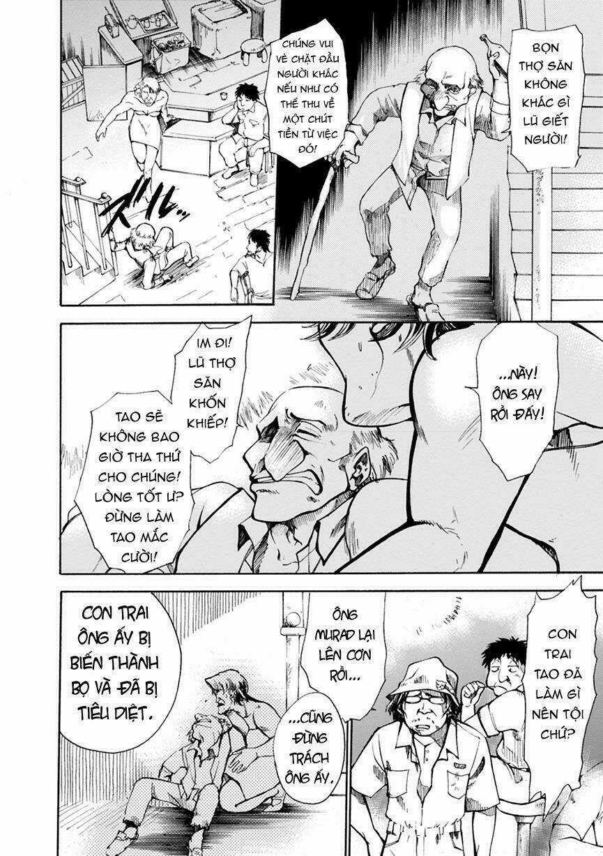 Mushikago No Cagaster - Chapter 1 - Trang 32