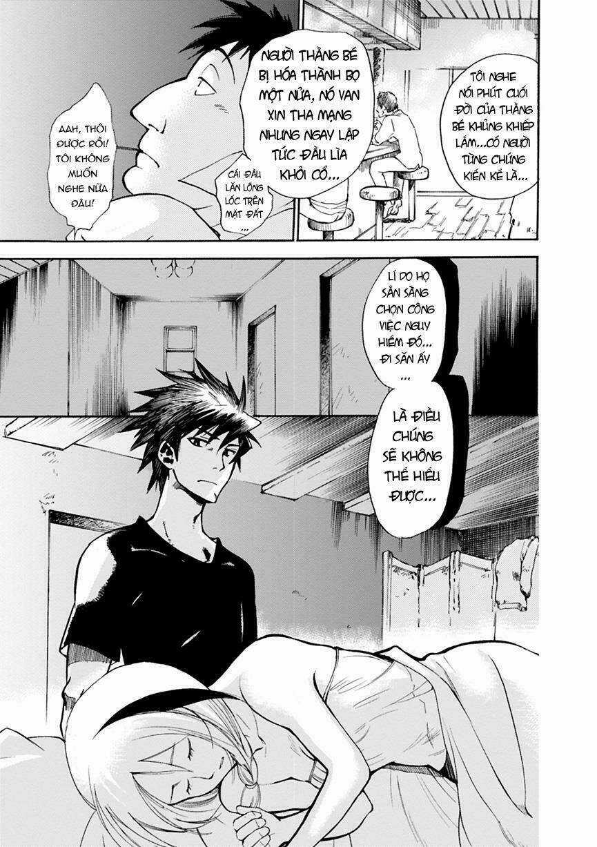 Mushikago No Cagaster - Chapter 1 - Trang 33