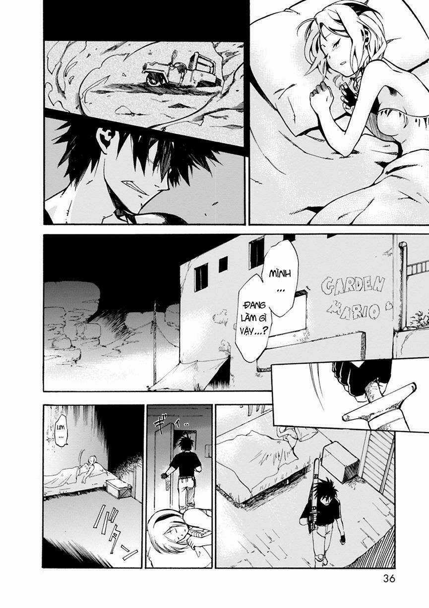 Mushikago No Cagaster - Chapter 1 - Trang 34