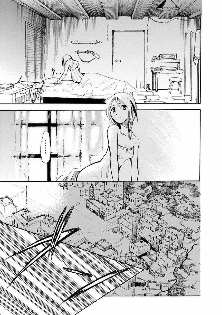 Mushikago No Cagaster - Chapter 1 - Trang 35