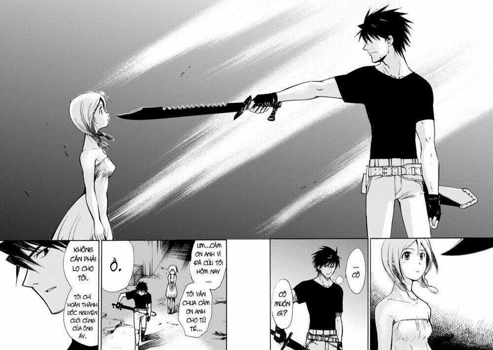 Mushikago No Cagaster - Chapter 1 - Trang 38