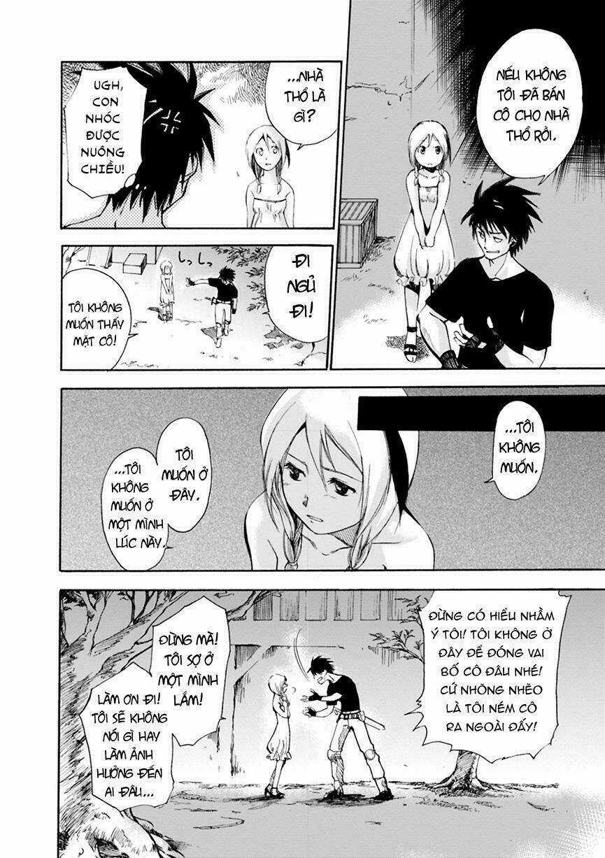 Mushikago No Cagaster - Chapter 1 - Trang 39