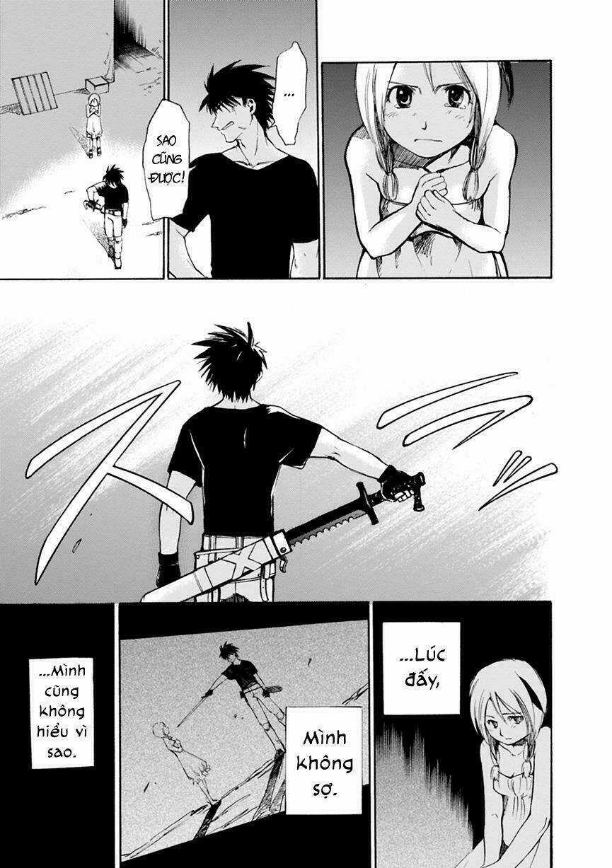 Mushikago No Cagaster - Chapter 1 - Trang 40