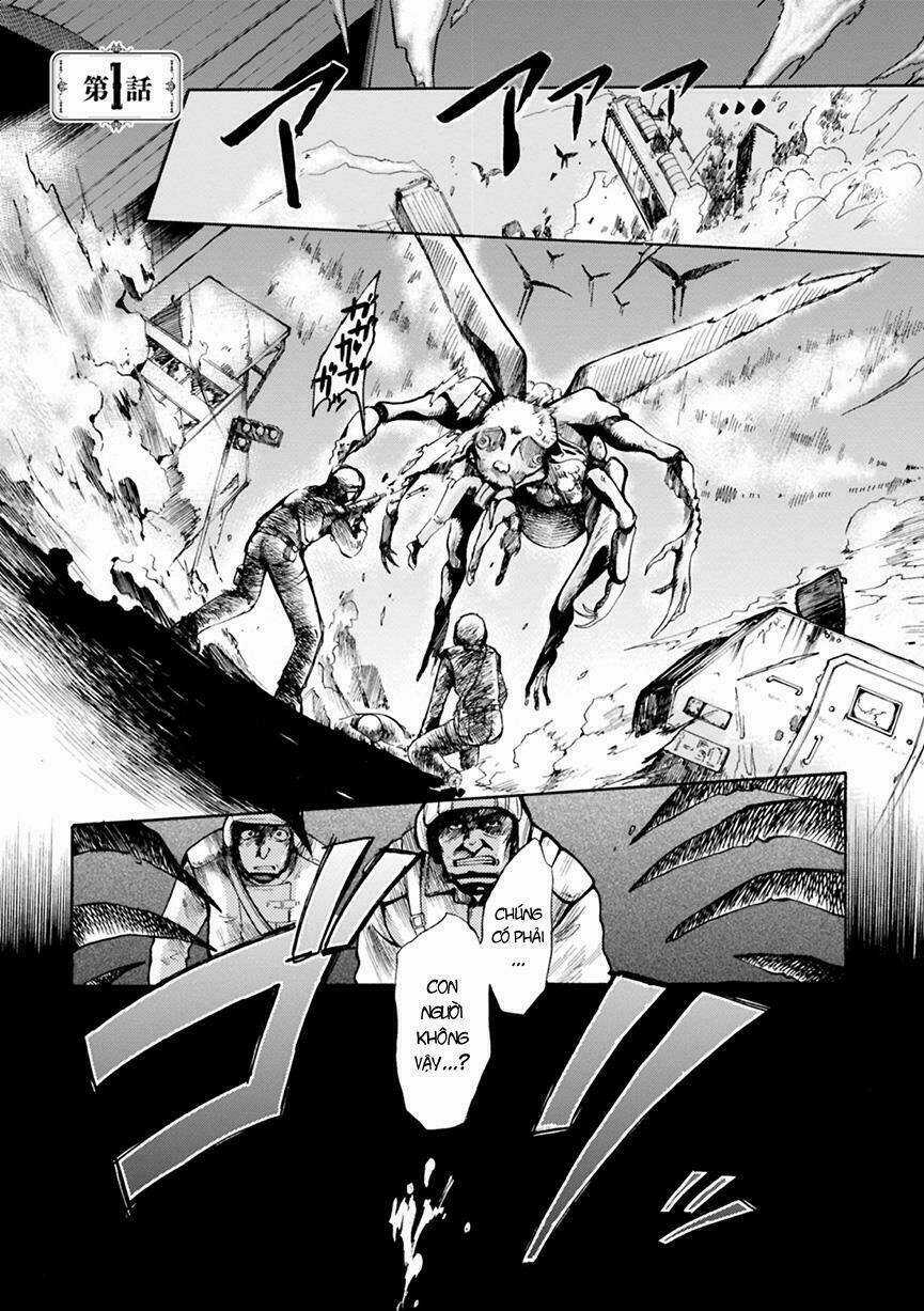 Mushikago No Cagaster - Chapter 1 - Trang 7