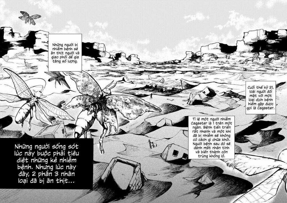 Mushikago No Cagaster - Chapter 1 - Trang 8