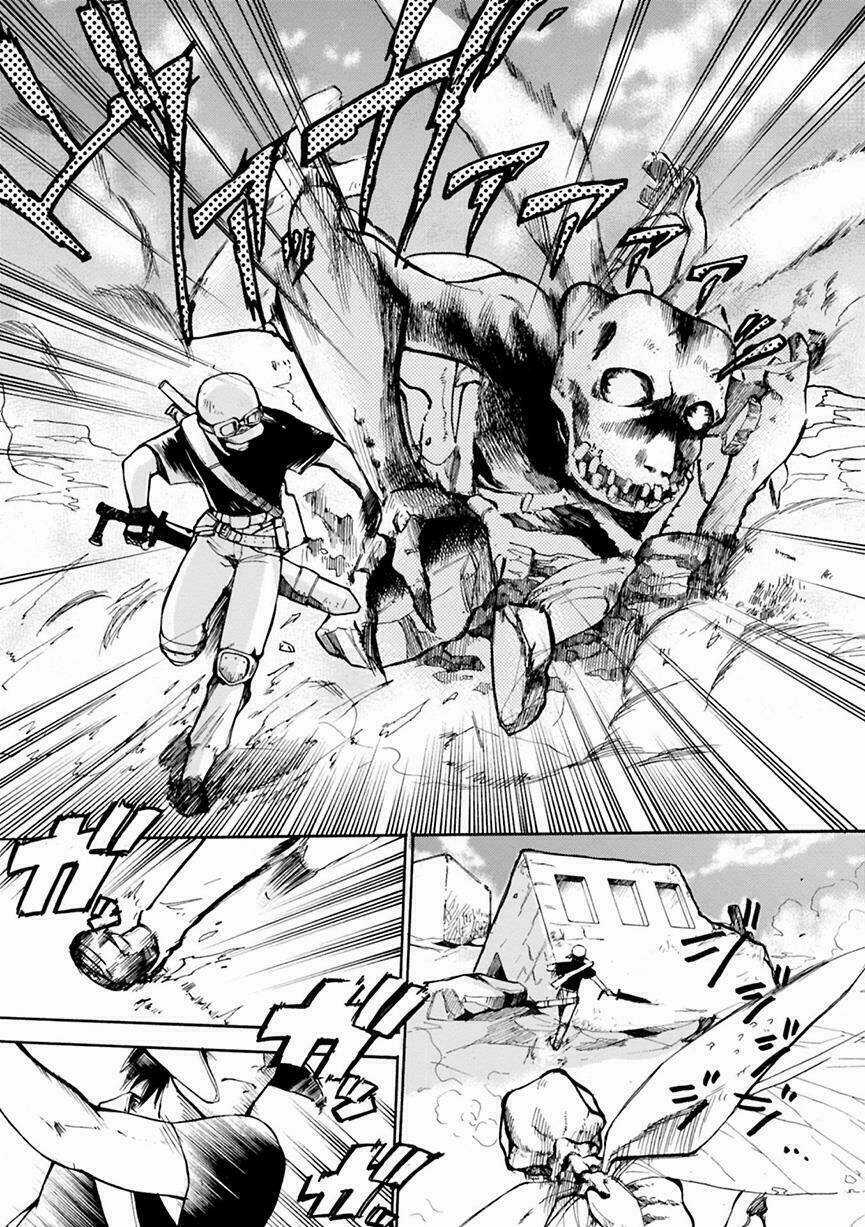 Mushikago No Cagaster - Chapter 1 - Trang 10