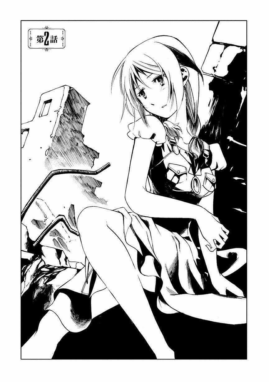 Mushikago No Cagaster - Chapter 2 - Trang 2