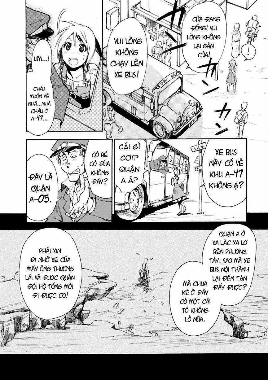 Mushikago No Cagaster - Chapter 2 - Trang 11
