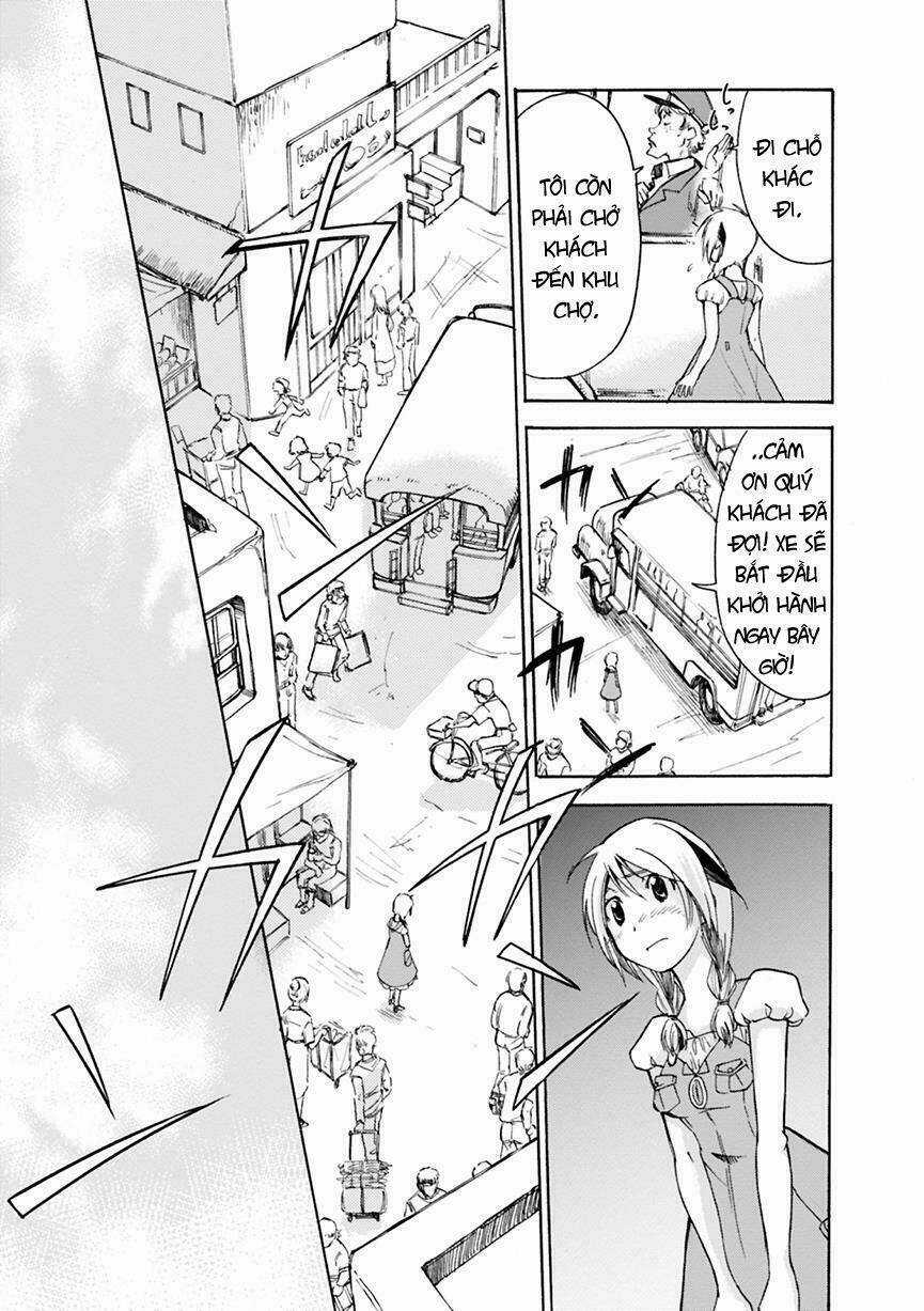 Mushikago No Cagaster - Chapter 2 - Trang 12