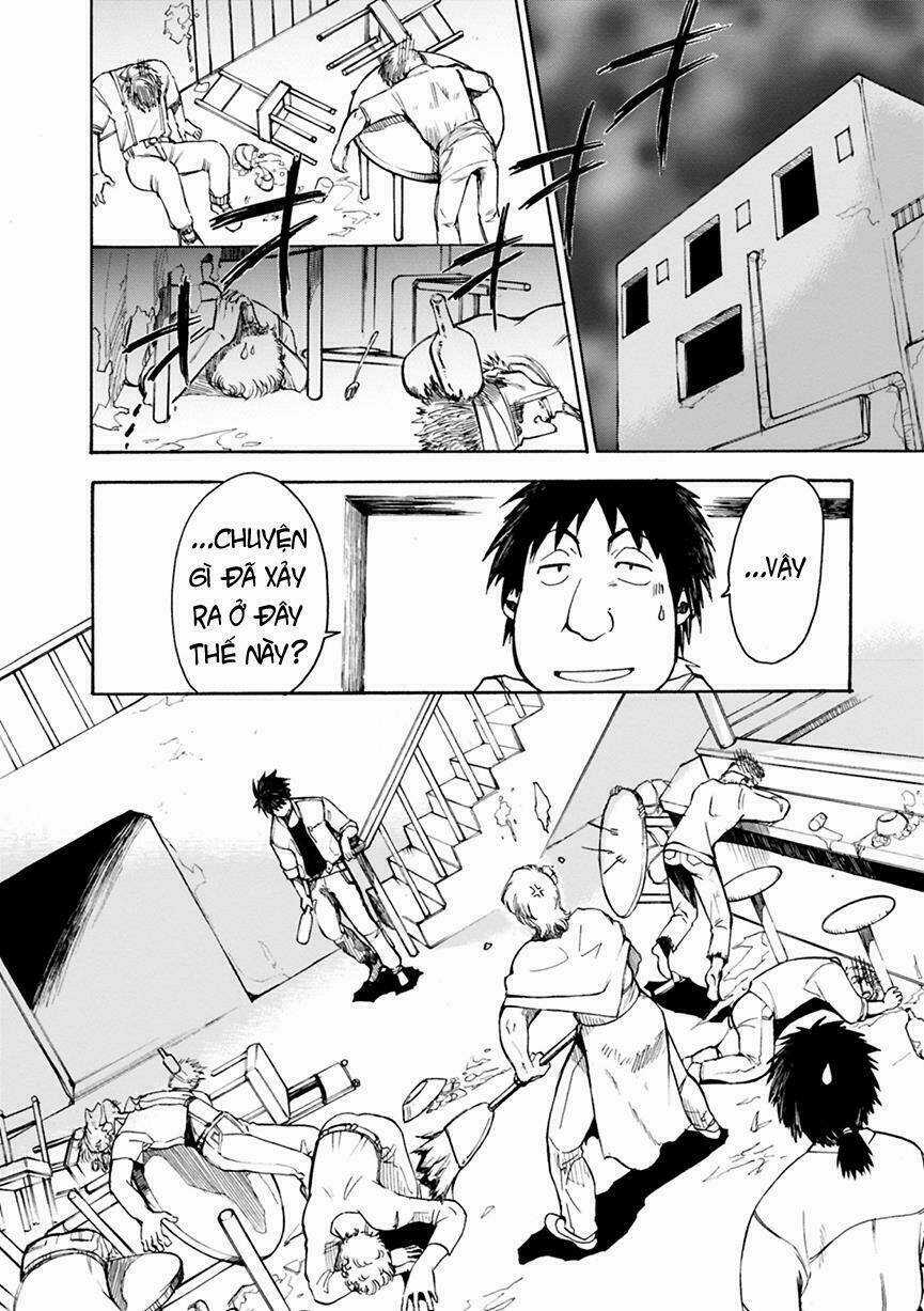 Mushikago No Cagaster - Chapter 2 - Trang 13