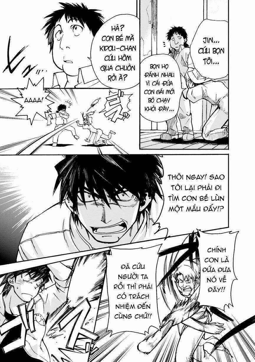 Mushikago No Cagaster - Chapter 2 - Trang 14