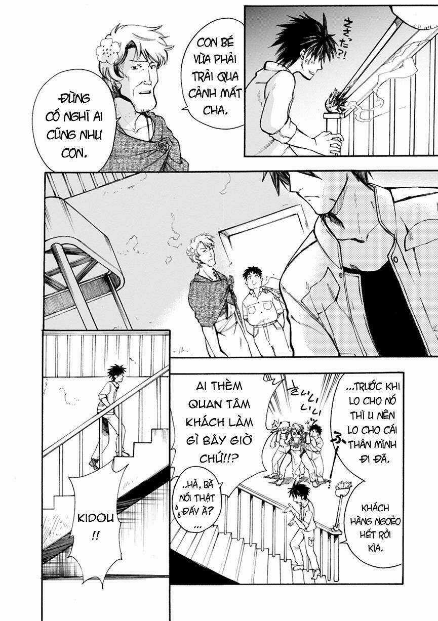 Mushikago No Cagaster - Chapter 2 - Trang 15