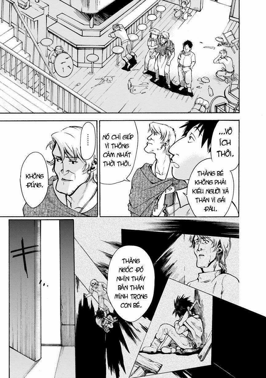 Mushikago No Cagaster - Chapter 2 - Trang 16