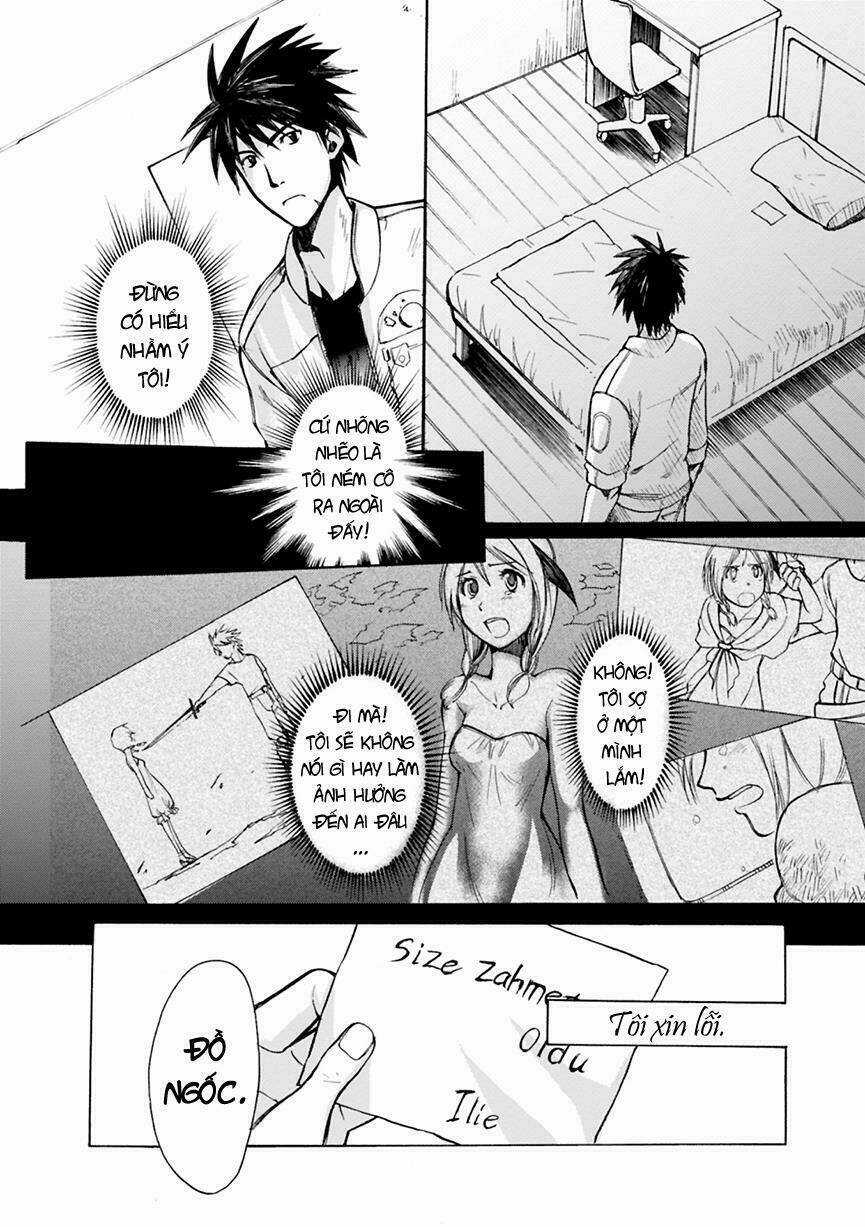 Mushikago No Cagaster - Chapter 2 - Trang 17