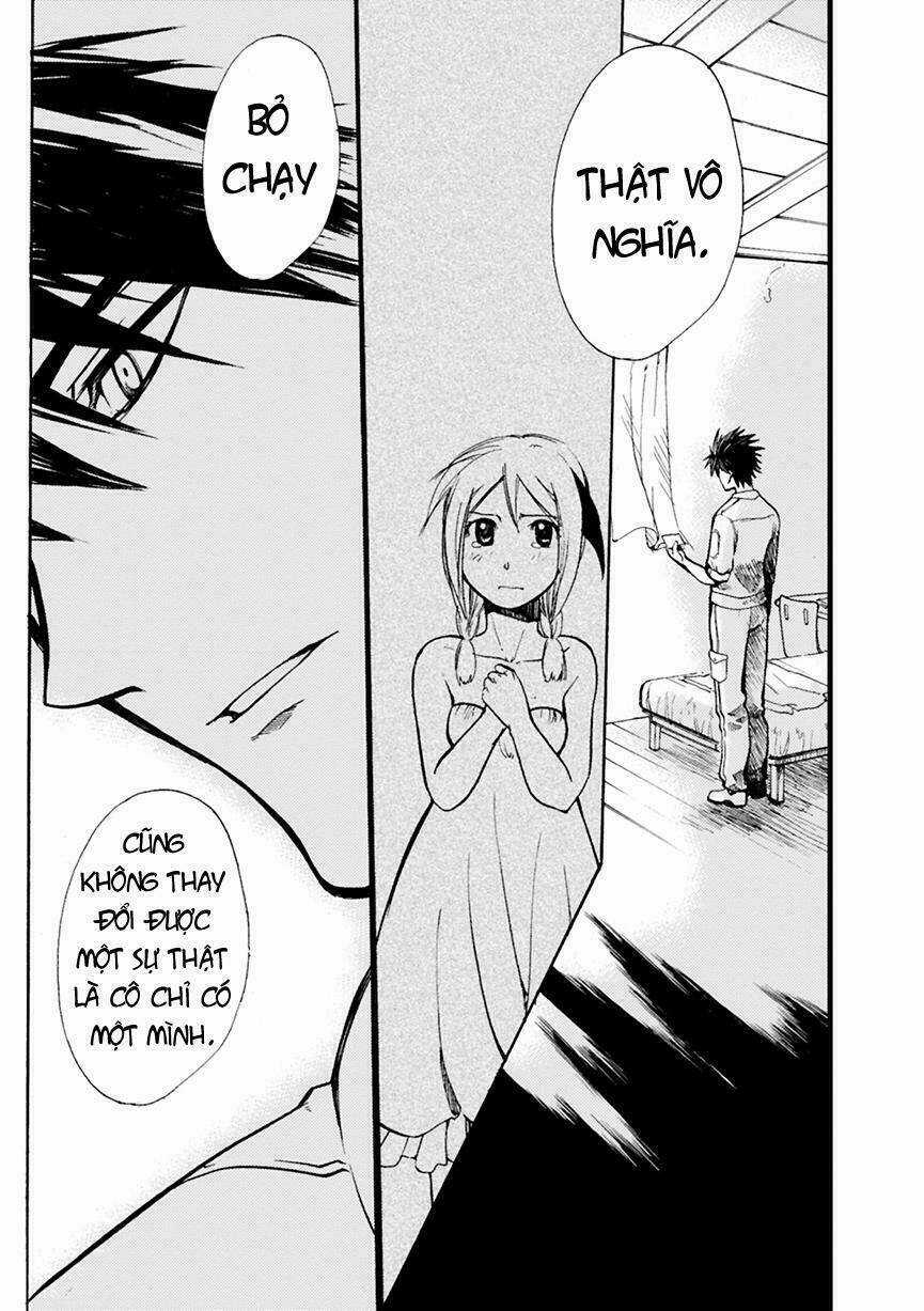 Mushikago No Cagaster - Chapter 2 - Trang 18