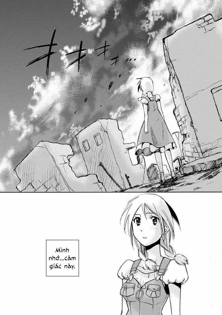 Mushikago No Cagaster - Chapter 2 - Trang 19