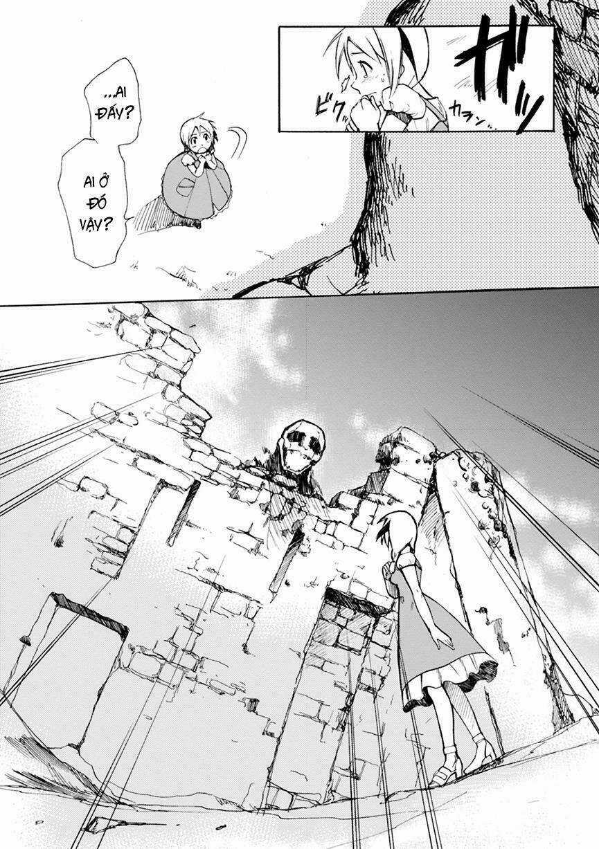 Mushikago No Cagaster - Chapter 2 - Trang 21