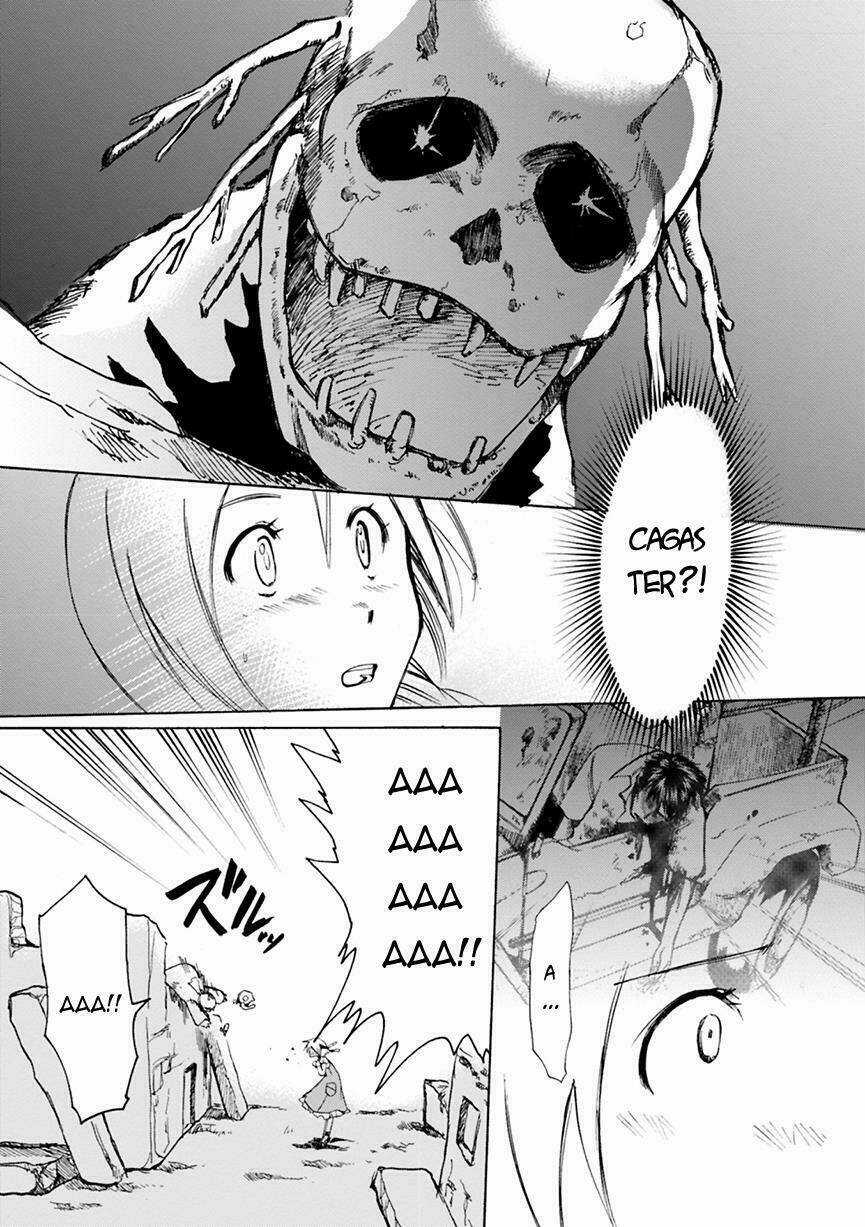 Mushikago No Cagaster - Chapter 2 - Trang 22