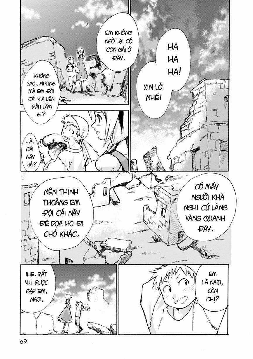 Mushikago No Cagaster - Chapter 2 - Trang 24