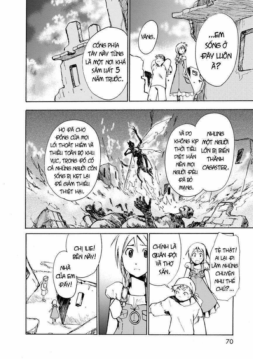 Mushikago No Cagaster - Chapter 2 - Trang 25