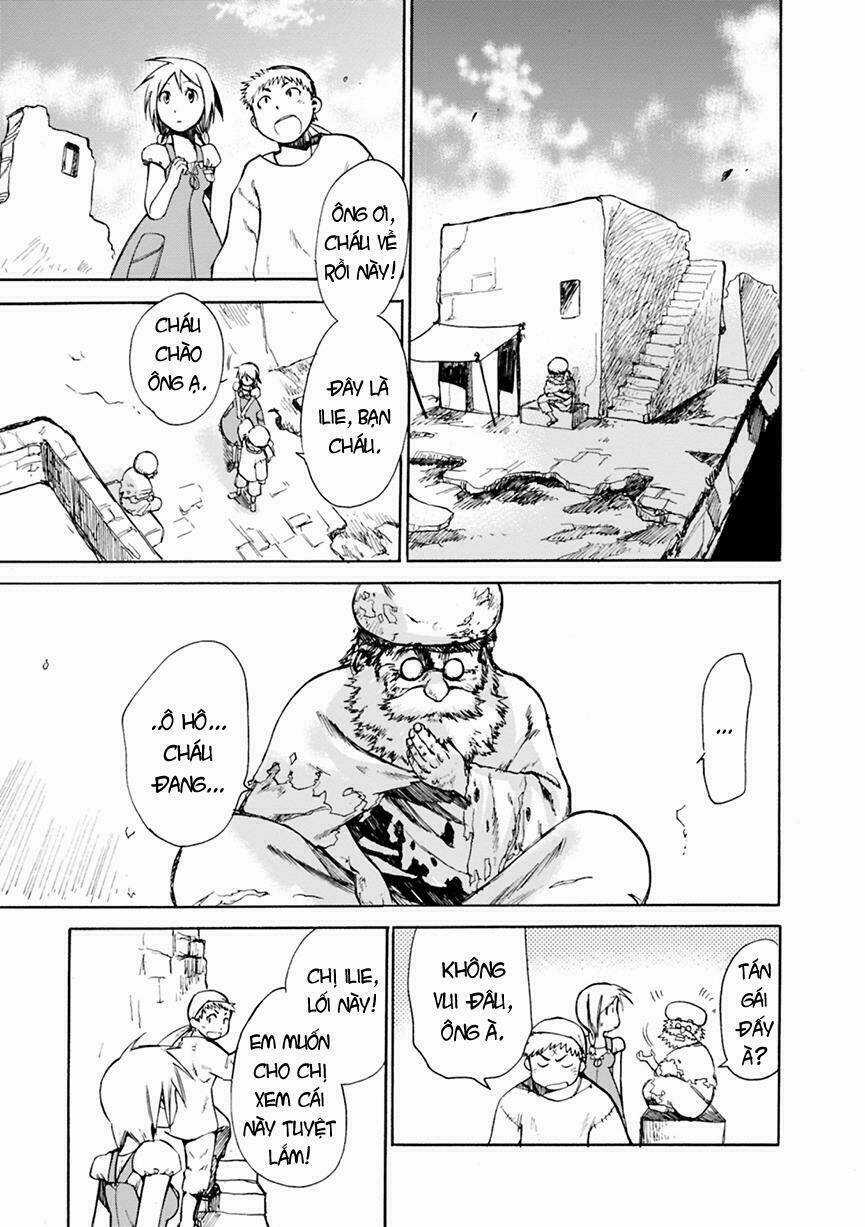 Mushikago No Cagaster - Chapter 2 - Trang 26