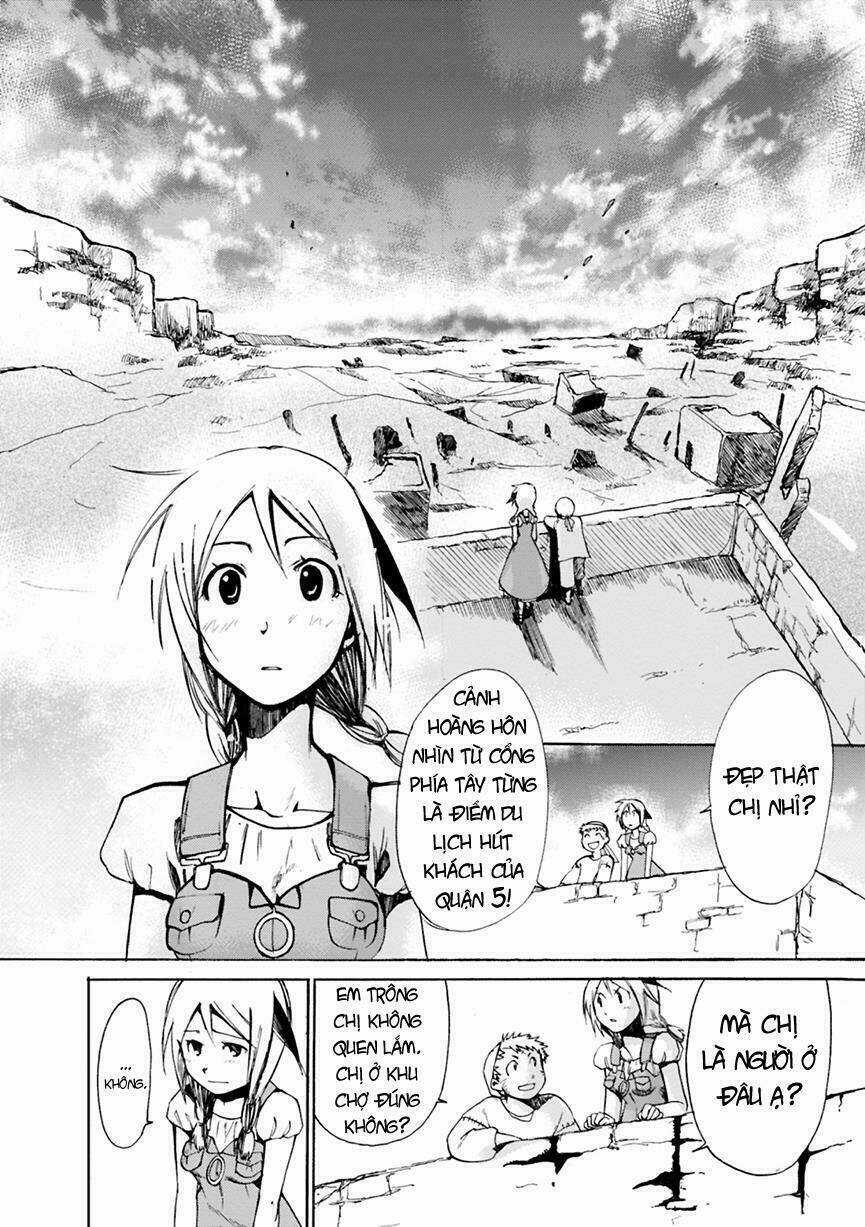 Mushikago No Cagaster - Chapter 2 - Trang 27
